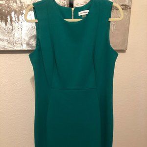 Calvin Klein Green Dress